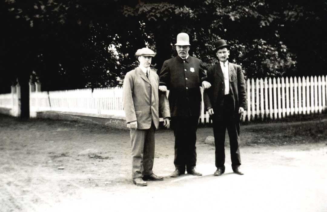 Charles Victor & Joseph Patrick Monaghan Willow Park 1906 Web