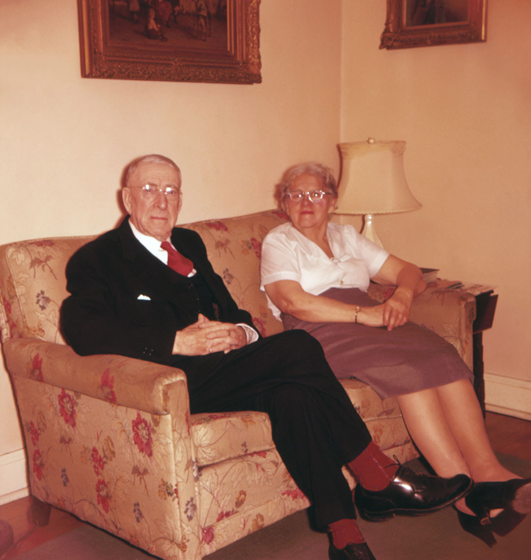 Grandfather Charles & Florence Monaghan Web