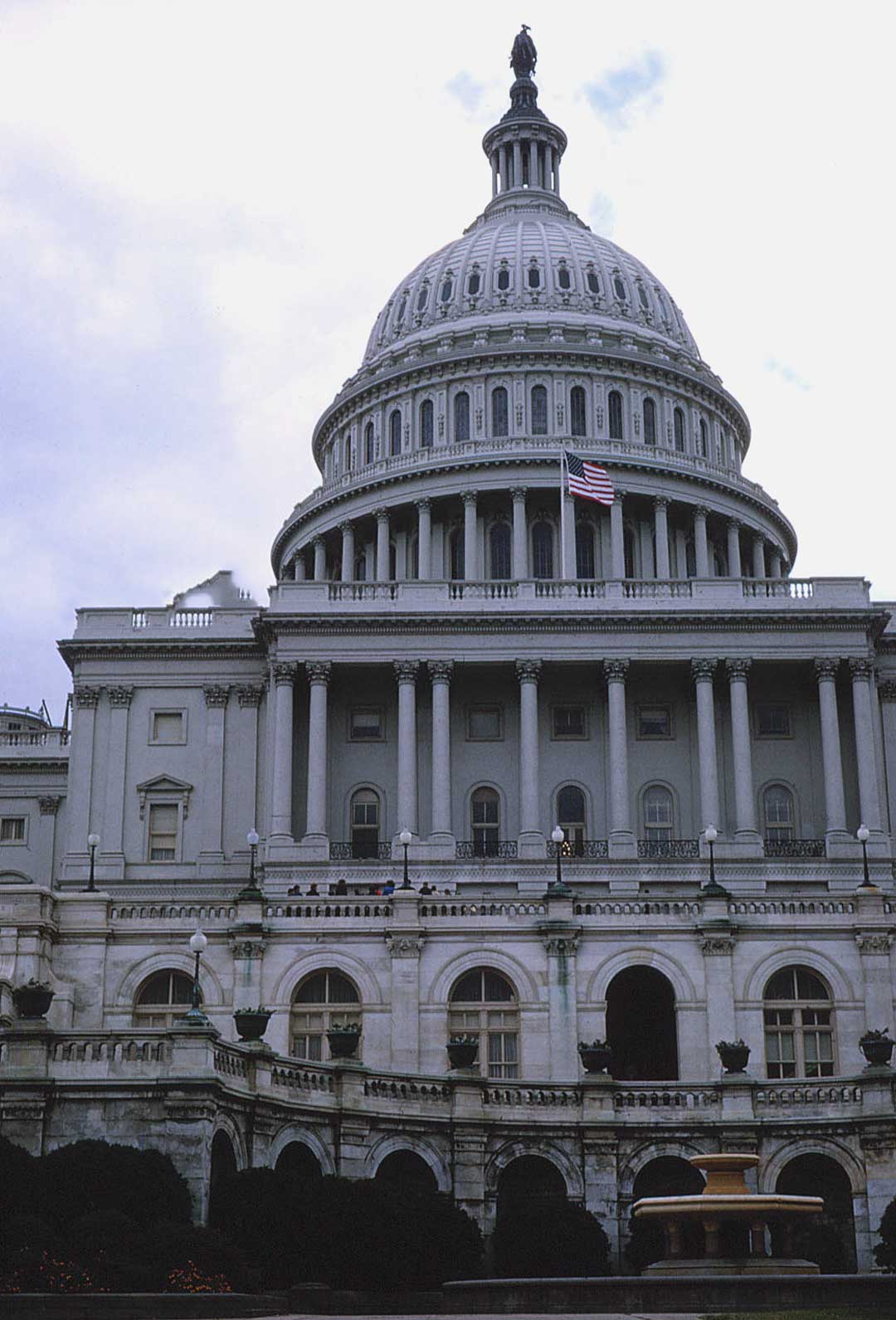 US Capitol Building 1964