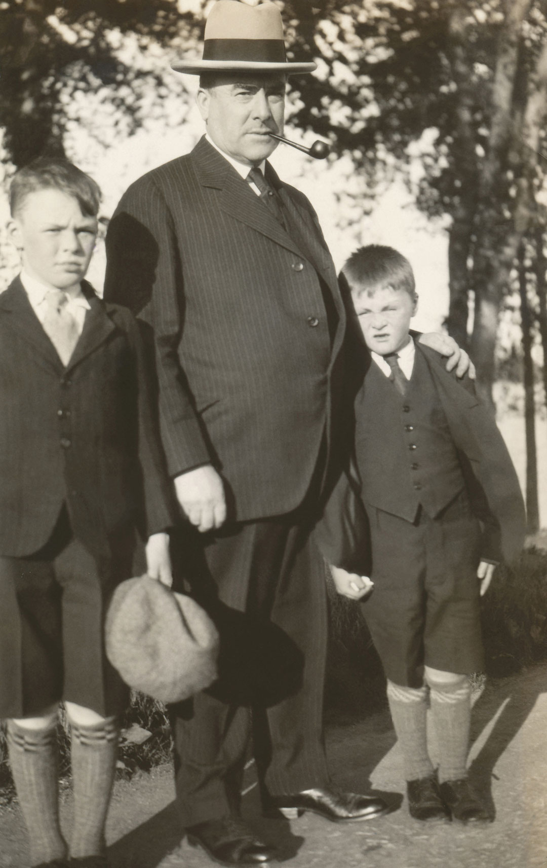 Victor, Charles & Terry Monaghan 1928 Web