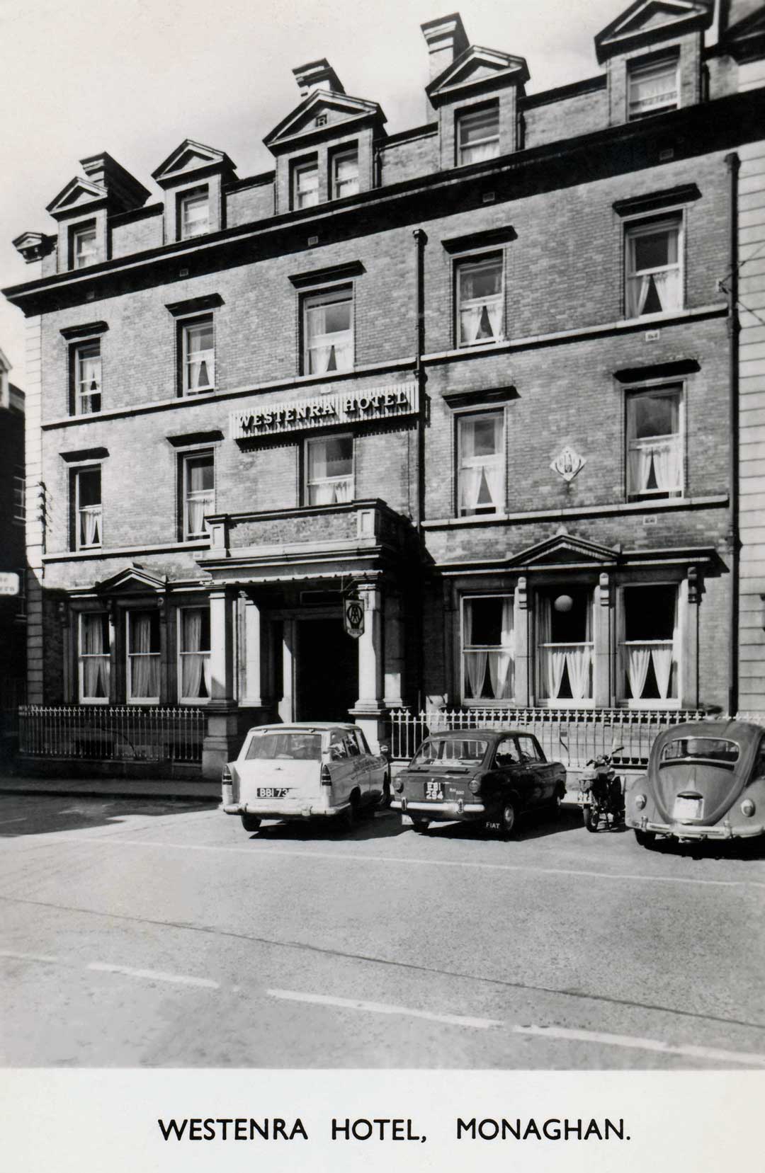 Westenra Hotel Monaghan Web