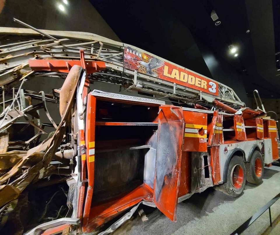 Ladder Truck 911 Memorial